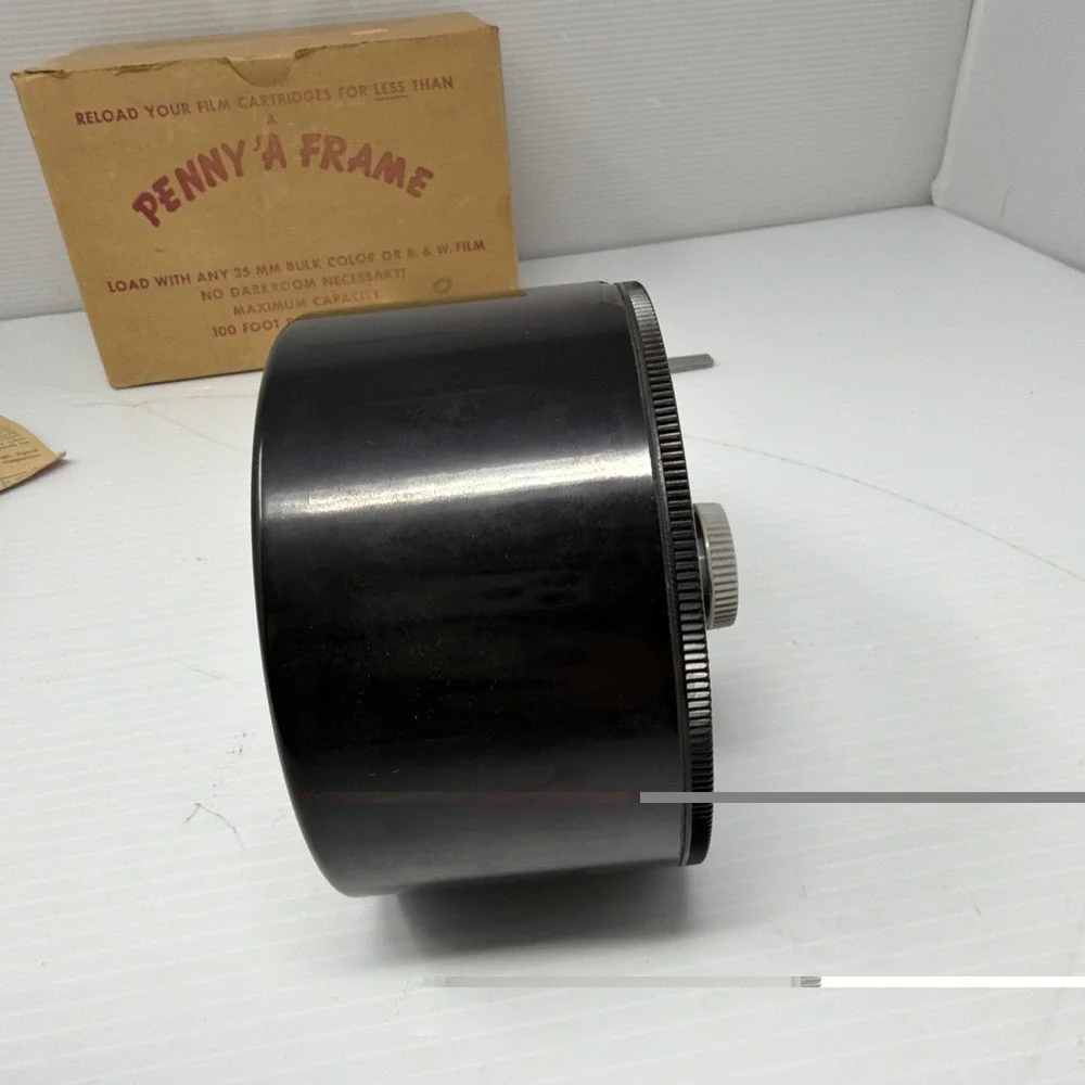 Vintage Watson 66B 66C Daylight Bulk 35mm Film Loader Penny A Frame 1970s